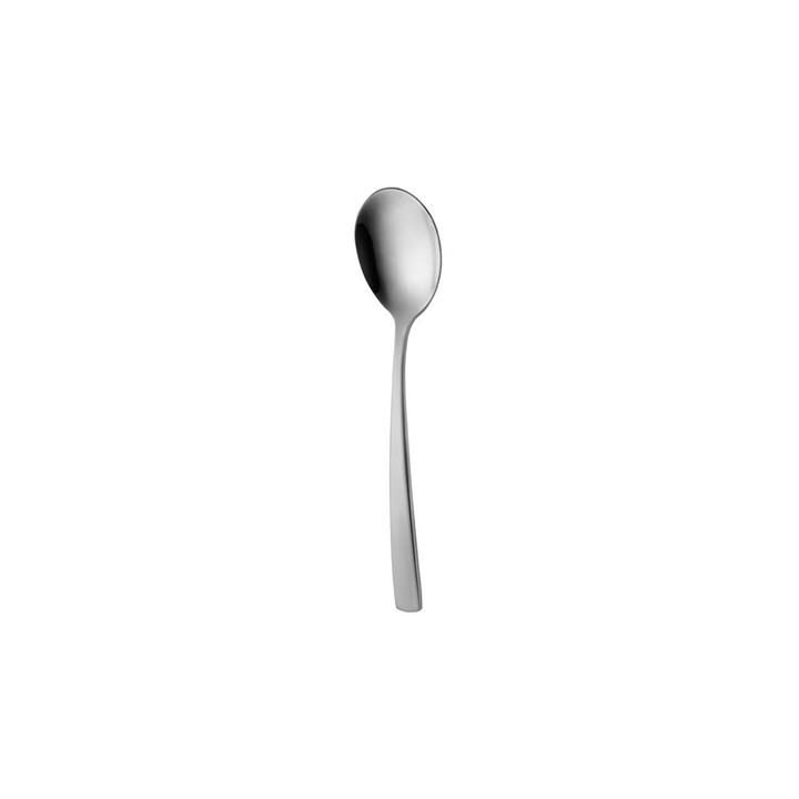 قاشق سوپ خوری ناب استیل مدل فلورانس براق Nab Steel Felorance Soup Spoon