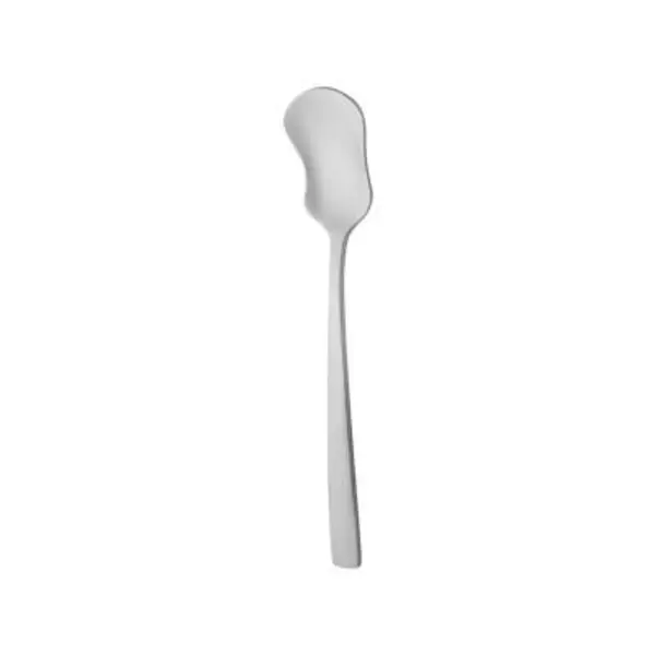 قاشق بستنی خوری ناب استیل مدل فلورانس ساده Nab Steel Florence Ice Cream Spoon