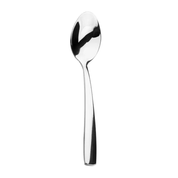 قاشق چای خوری ناب استیل مدل فلورانس براق Nab Steel Florence Tea Spoon