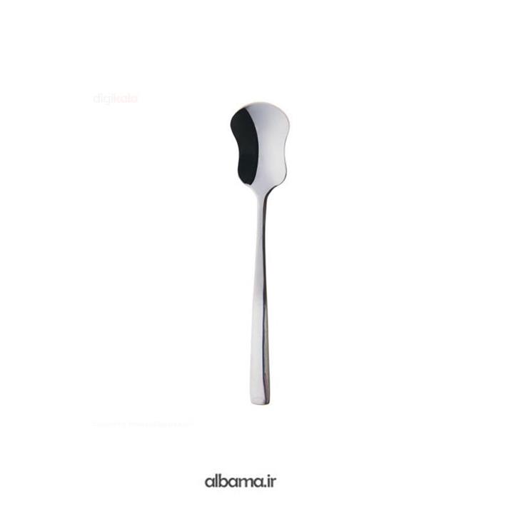 قاشق بستنی خوری ناب استیل مدل فلورانس ساده Nab Steel Florence Ice Cream Spoon