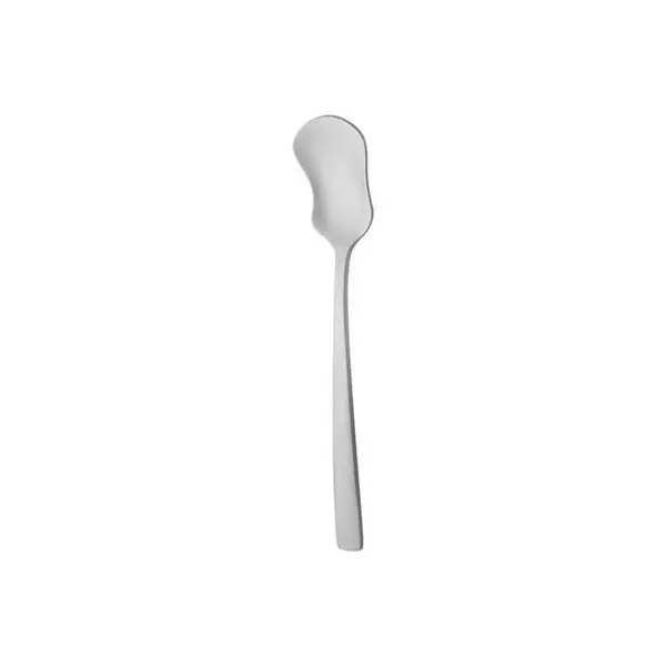 قاشق بستنی خوری ناب استیل مدل فلورانس ساده Nab Steel Florence Ice Cream Spoon
