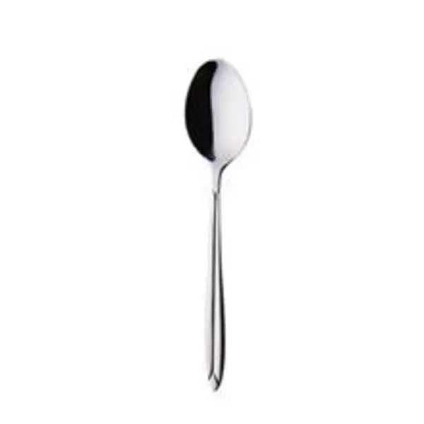 قاشق چای خوری ناب استیل مدل پالرمو براق Nab Steel Palermo Tea Spoon - 6