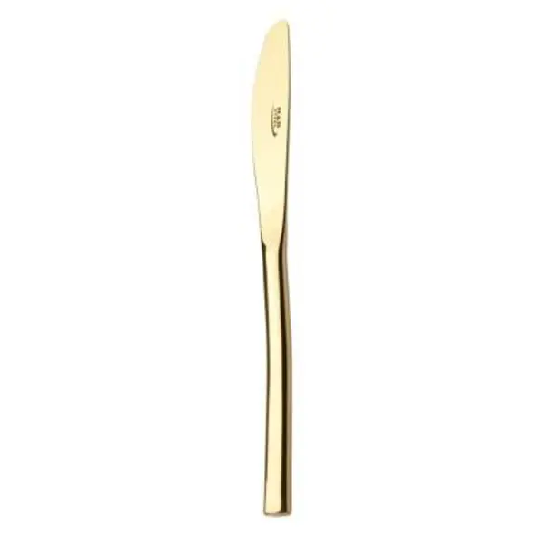 کارد غذاخوری ناب استیل مدل فلورانس طلایی Nab Steel PVD Florence Serving Knife - 4