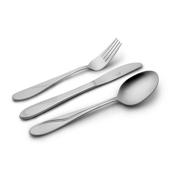 قاشق و چنگال ناب استیل مدل سلیا Nab Steel Selia Spoon and Fork