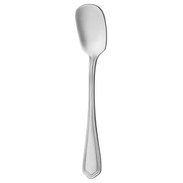 قاشق بستنی خوری ناب استیل مدل ونیز براق Nab Steel Veniz Ice Cream Spoon - 3