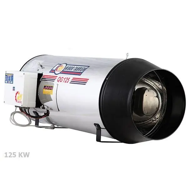 هیتر گازی نیرو تهویه البرز مدل QG125 QG125 Jet heater natural gas