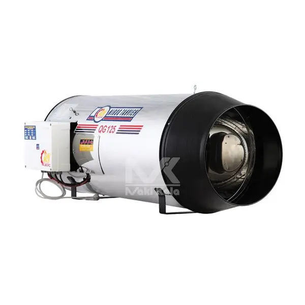 هیتر گازی نیرو تهویه البرز مدل QG125 QG125 Jet heater natural gas