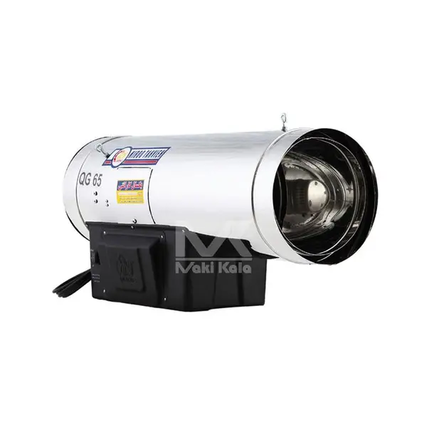 هیتر گازی نیرو تهویه البرز مدل QG65 QG65 Jet heater natural gas