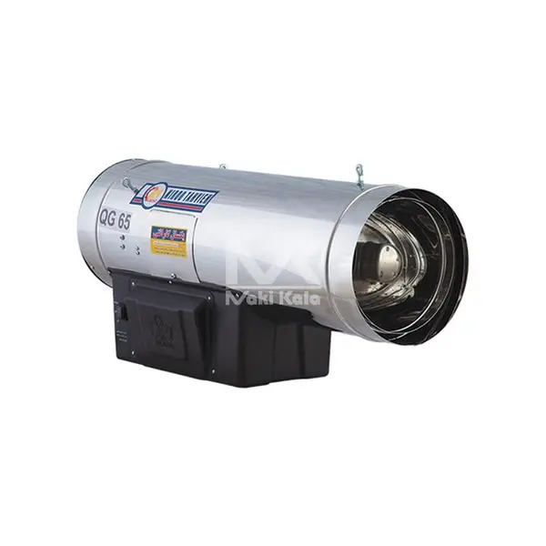هیتر گازی نیرو تهویه البرز مدل QG65 QG65 Jet heater natural gas