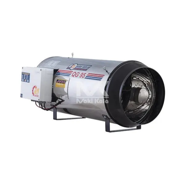 هیتر گازی نیرو تهویه البرز مدل QG95 QG95 Jet heater natural gas