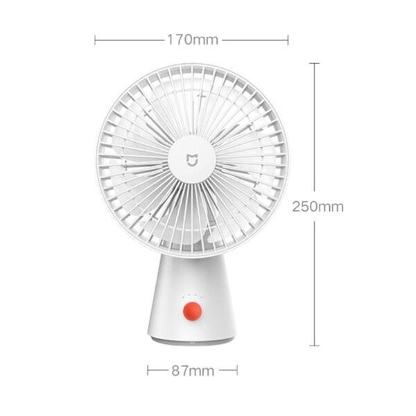 پنکه شارژی شیائومی مدل Rechargeable Mini Fan