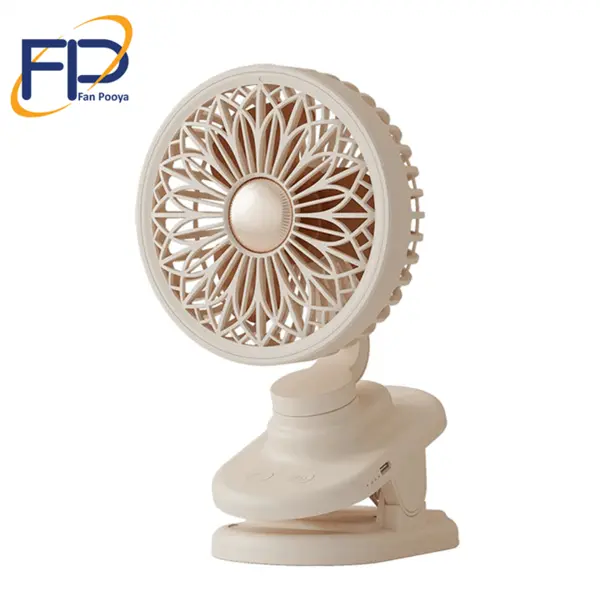 پنکه شارژی شیائومی sothing مدل Clip-on-fan