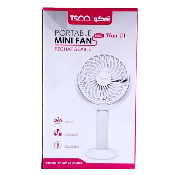 پنکه رومیزی تسکو مدل TFan 01 TSCO TFan 01 Fan