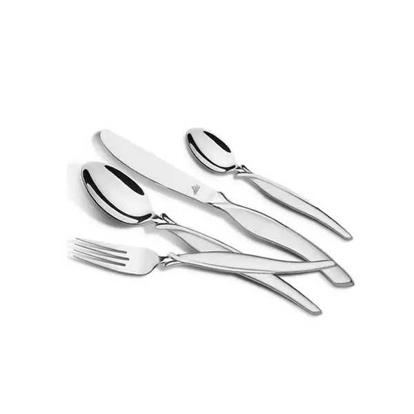 سرویس قاشق چنگال ۱۴۵ نقره ای عرشیا مدل TM145S-2094 - 3