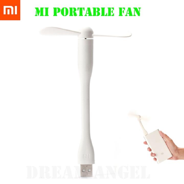 مینی پنکه می شیاومی (شیائومی) | Xiaomi Mi Mini USB Fan Xiaomi Portable Mini Fan