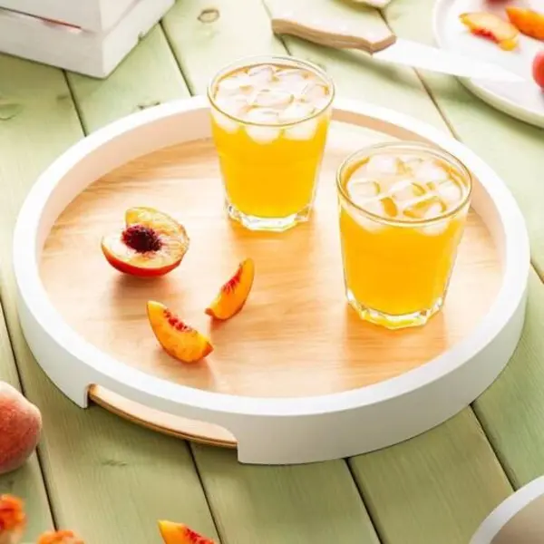 سینی سرو چوبی رایکا سایز بزرگ