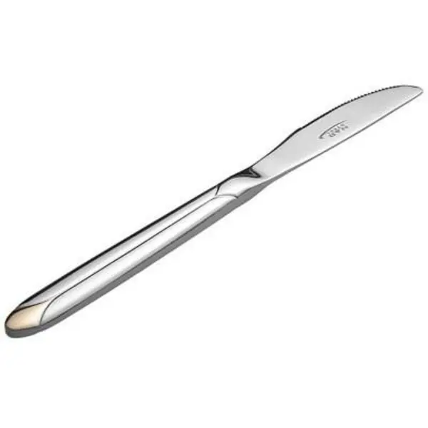 کارد میوه خوری ناب استیل مدل پالرمو دورطلایی - 5