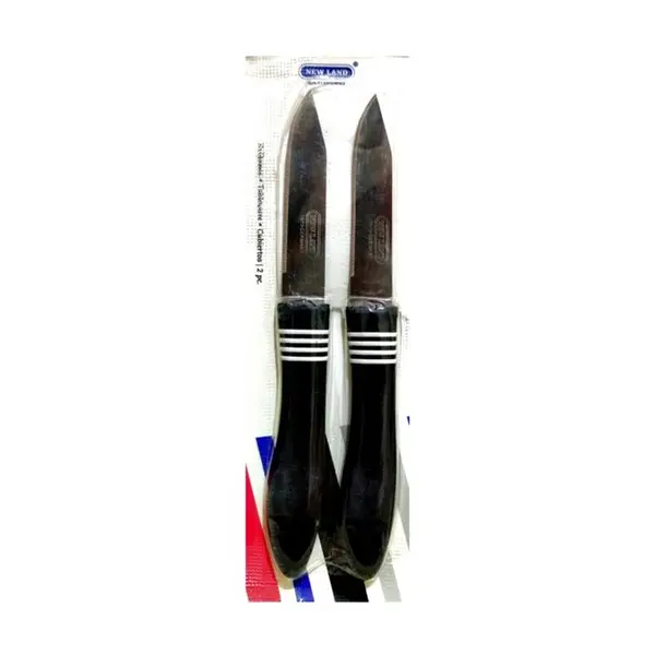 چاقو میوه خوری نیولند کد 002 بسته دو عددی