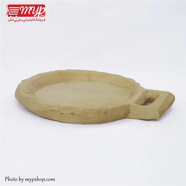 تخته سرو چوبی گرد چوب افرا کد 01 - 2