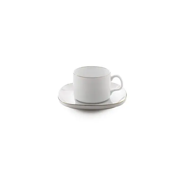 سرویس چینی 12 پارچه چای خوری هما کلاس زرین - 2