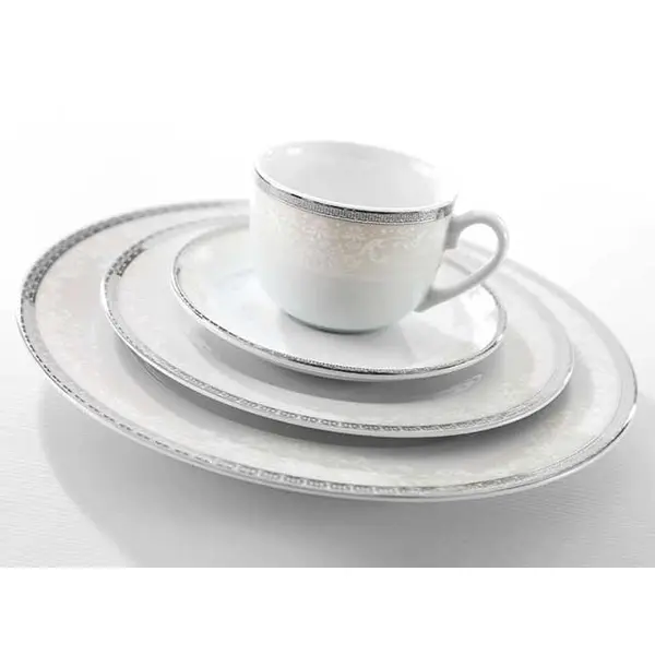 چایخوری چینی زرین 12 پارچه ایتالیا اف ریوا - 2