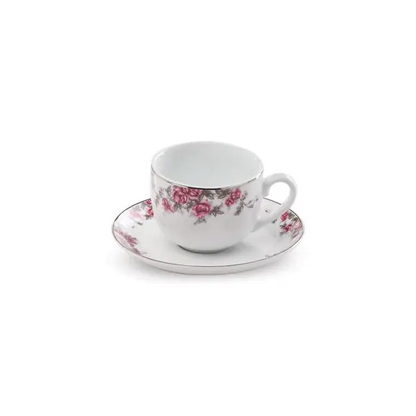 چایخوری چینی زرین 12 پارچه ایتالیا اف آران درجه عالی