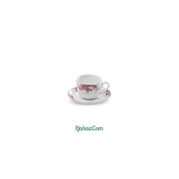 چایخوری چینی زرین 12 پارچه ایتالیا اف آران درجه عالی