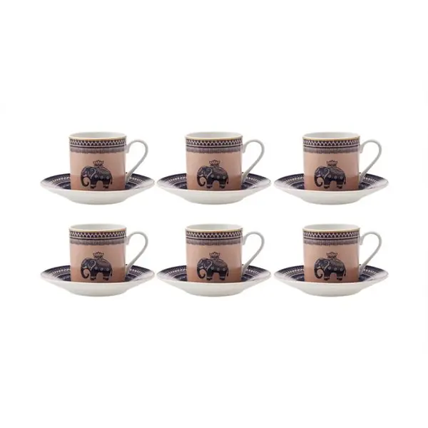 سرویس قهوه خوری 12 پارچه کاراجا مدل Fil