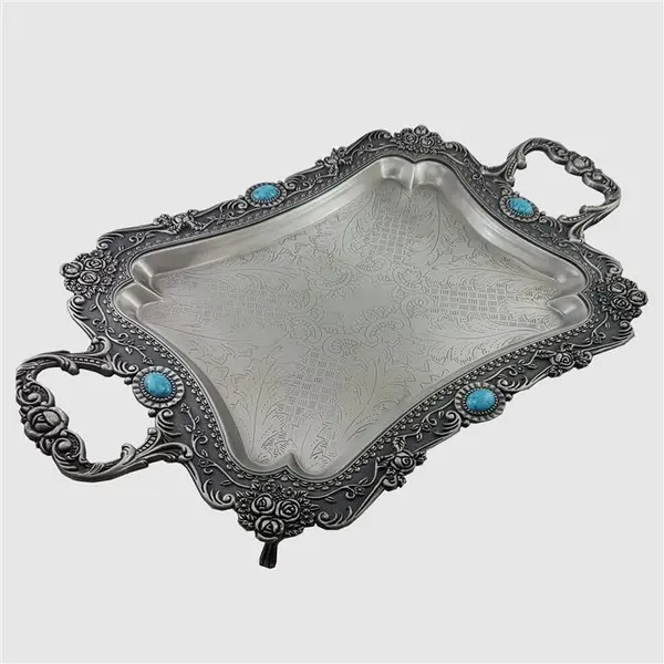 سینی نقش دار پیوتر یونیک کد 1491 - 2