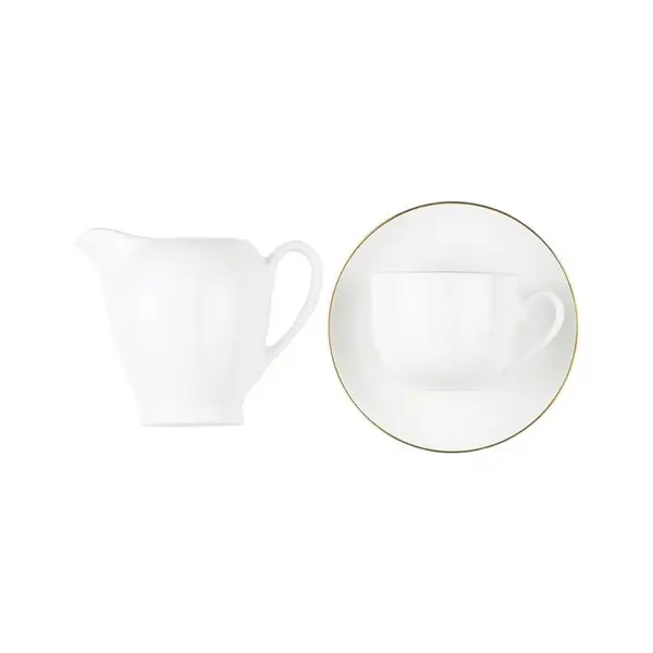 سرویس چینی 17 پارچه چای خوری زرین - 3