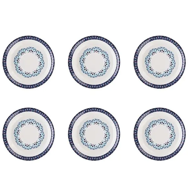 نعلبکی چینی زرین ایران مدل سلطانیه 1 درجه عالی Zarin Iran Soltaniyeh 1 Saucer Top Grade - 2