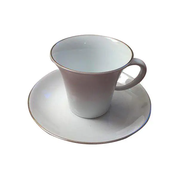 ست فنجان و نعلبکی چینی زرین مدل ایتالیا ام کد 300301 بسته 12 عددی - 2