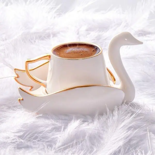 قهوه خوری 4 پارچه کاراجا KUGU قهوه خوری 4 پارچه کاراجا KUGU