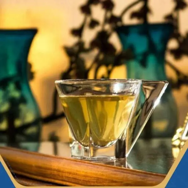 فنجان هایلی،برند کاوه، شیشه و بلوریجات، ارتفاع8 قطر8، کد 18 - 2