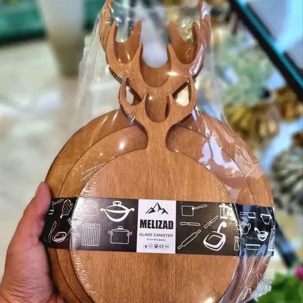تخته سرو ۳ تایی گرد کد a-75 - 2