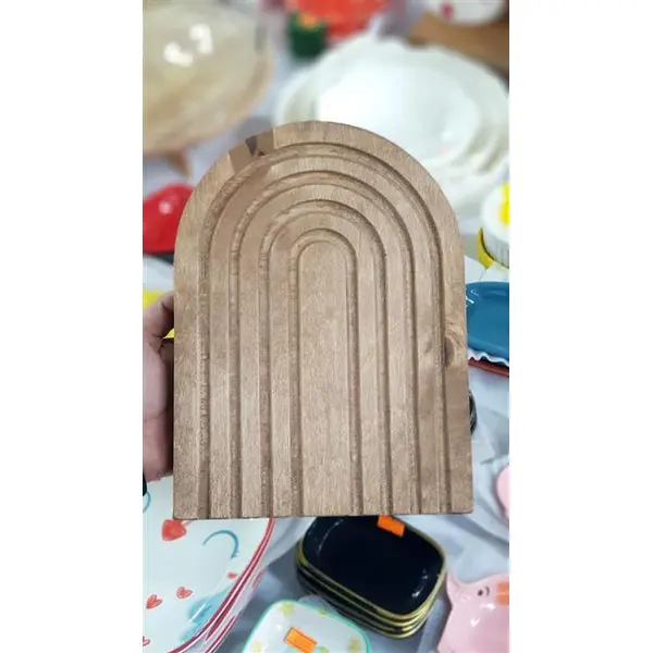 تخته سرو شیاردار چوبی کد c0.90 - 2