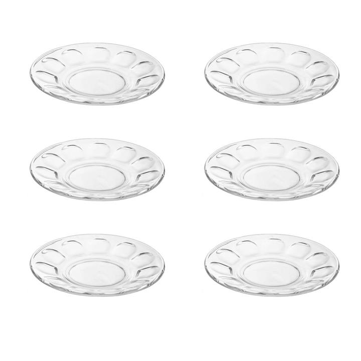 نعلبکی لومینارک مدل Cocon بسته 6 عددی Luminarc Cocon Saucer Pack Of 6