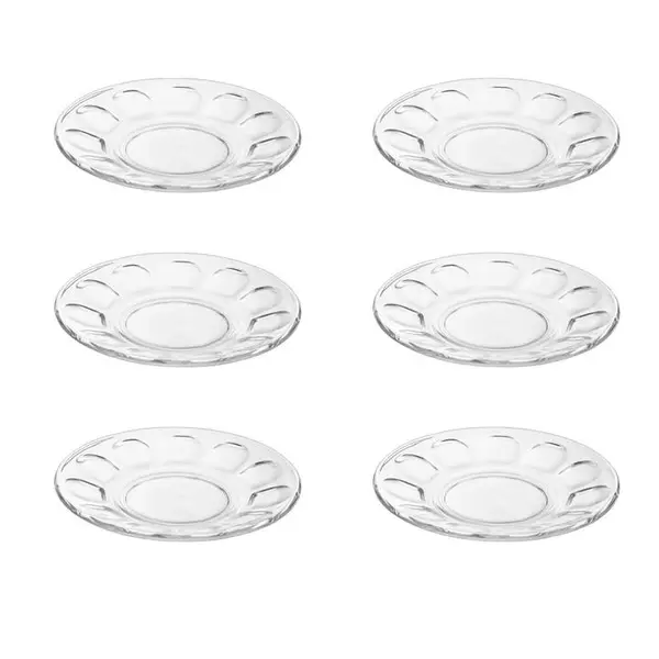 نعلبکی لومینارک مدل Cocon بسته 6 عددی Luminarc Cocon Saucer Pack Of 6