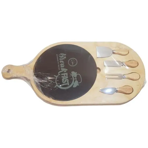 تخته سرو رایکا کد DH45 به همراه کارد صبحانه خوری - 2