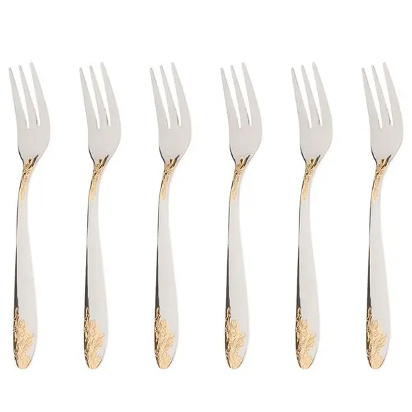 چنگال میوه خوری ناب استیل مدل امپریال Nab Steel Imperial Fruit Fork - 5