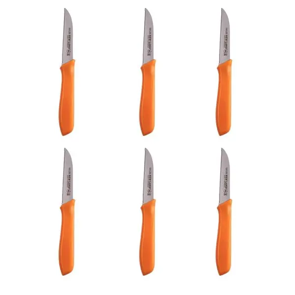 کارد میوه خوری نیولند مدل NL-2296 بسته 6 عددی