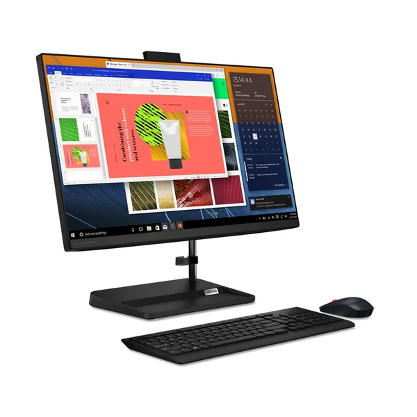 کامپیوتر همه کاره 24 اینچی لنوو مدل IdeaCentre AIO 3 lenovo IdeaCentre AIO 3-i3 1215U-4GB-256GBSSD INT - 2