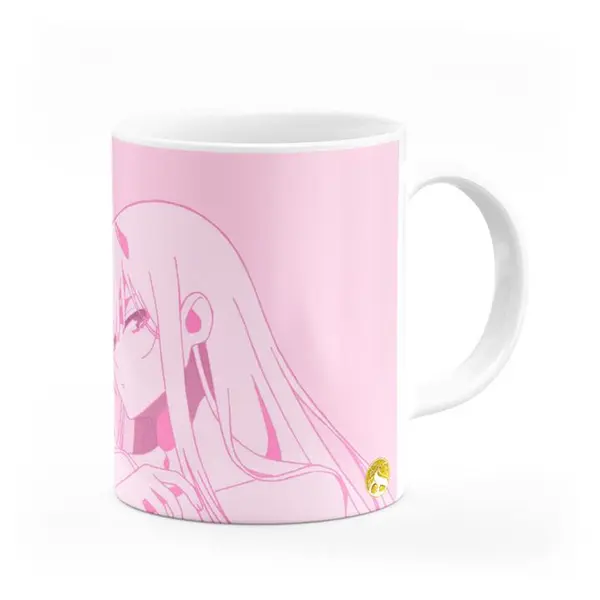 ماگ هومرو طرح انیمه دارلینگ در فرنکس Darling in the Franxx مدل MG1398 - 2