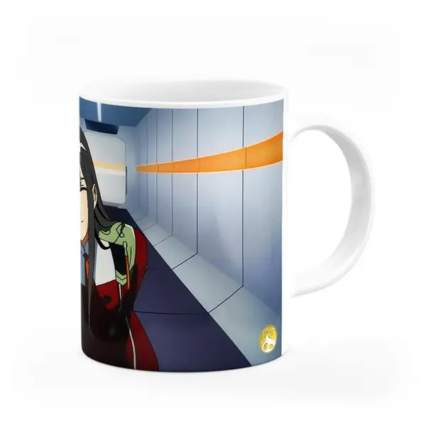 ماگ هومرو طرح انیمه دارلینگ در فرنکس Darling in the Franxx مدل MG1396 - 2