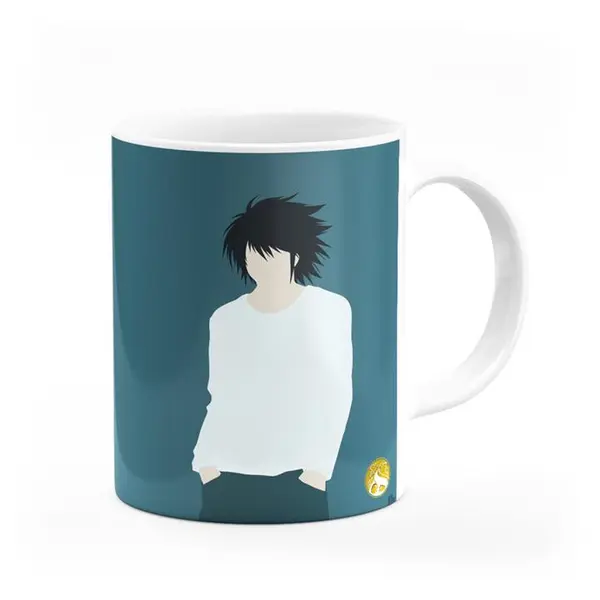 ماگ هومرو طرح انیمه دفتر مرگ Death Note مدل MG1519 - 2