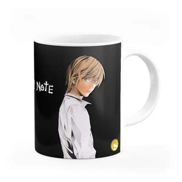 ماگ هومرو طرح انیمه دفتر مرگ Death Note مدل MG1500 - 2