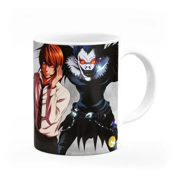 ماگ هومرو طرح انیمه دفتر مرگ Death Note مدل MG1486 - 2
