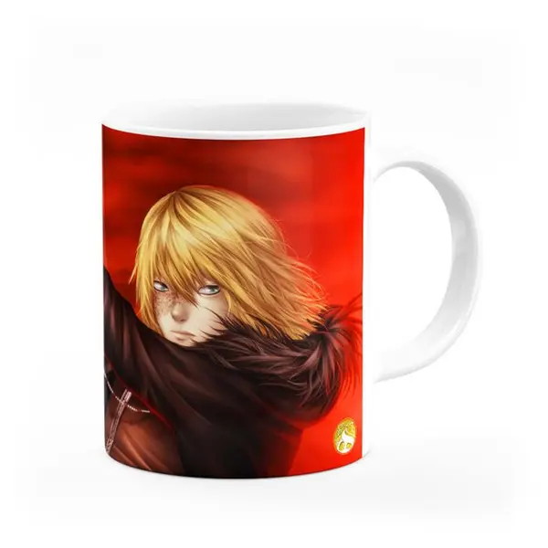 ماگ هومرو طرح انیمه دفتر مرگ Death Note مدل MG1479 - 2