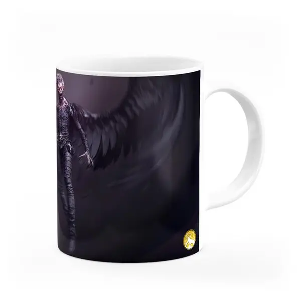 ماگ هومرو طرح انیمه دفتر مرگ Death Note مدل MG1499 - 2