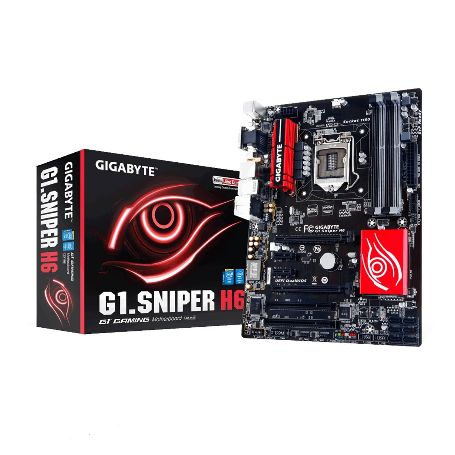 مادربرد GIGABYTE G1.Sniper H6